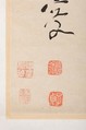 Stele on Ritual Implements, He Shaoji (Chinese, 1799–1873), Set of six hanging scrolls; ink on paper, China